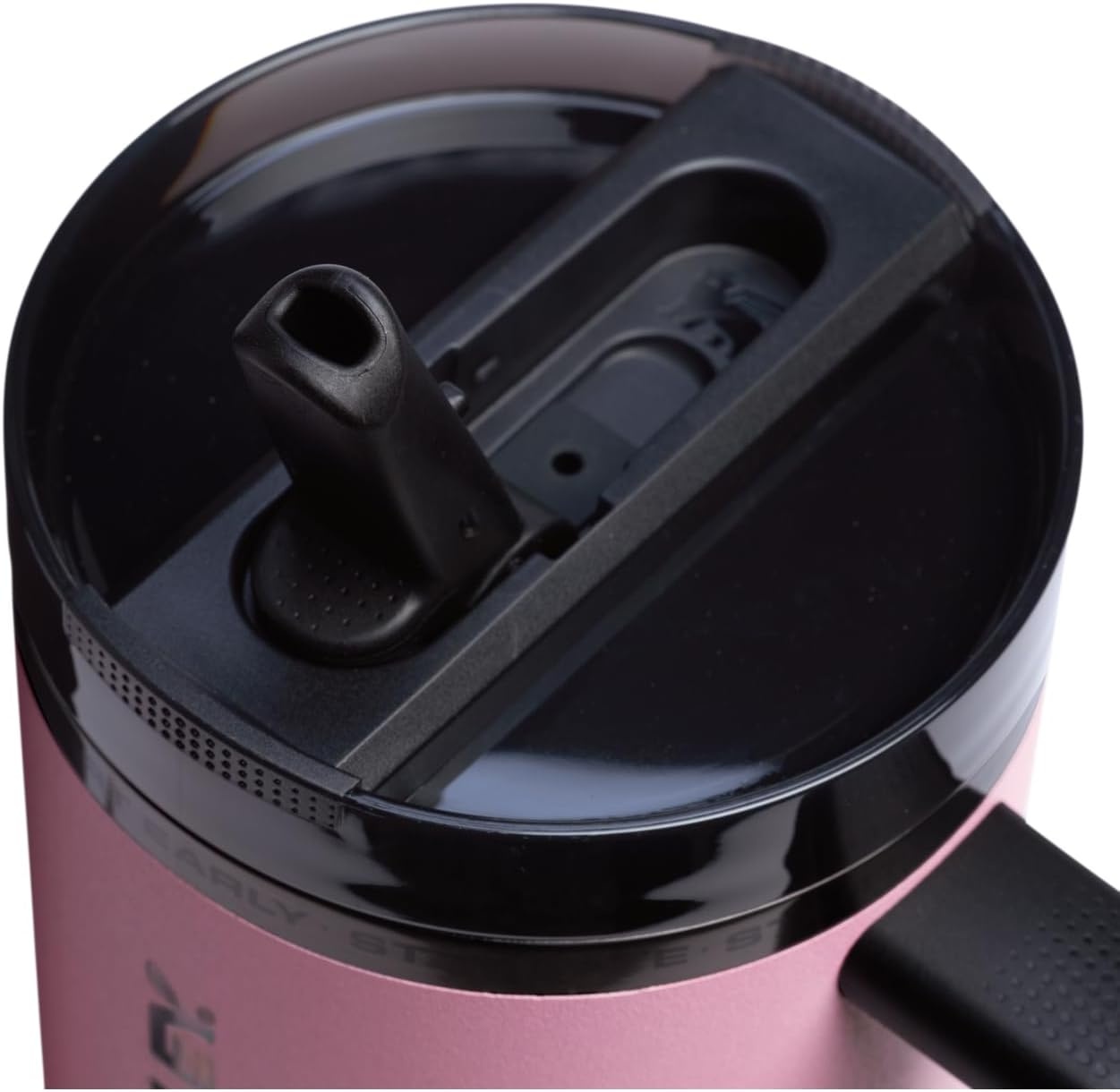 image:imageSTANLEY Quencher ProTour Flipstraw Tumbler 30 oz Caitlin Clark FutureMessi GOAT Pink