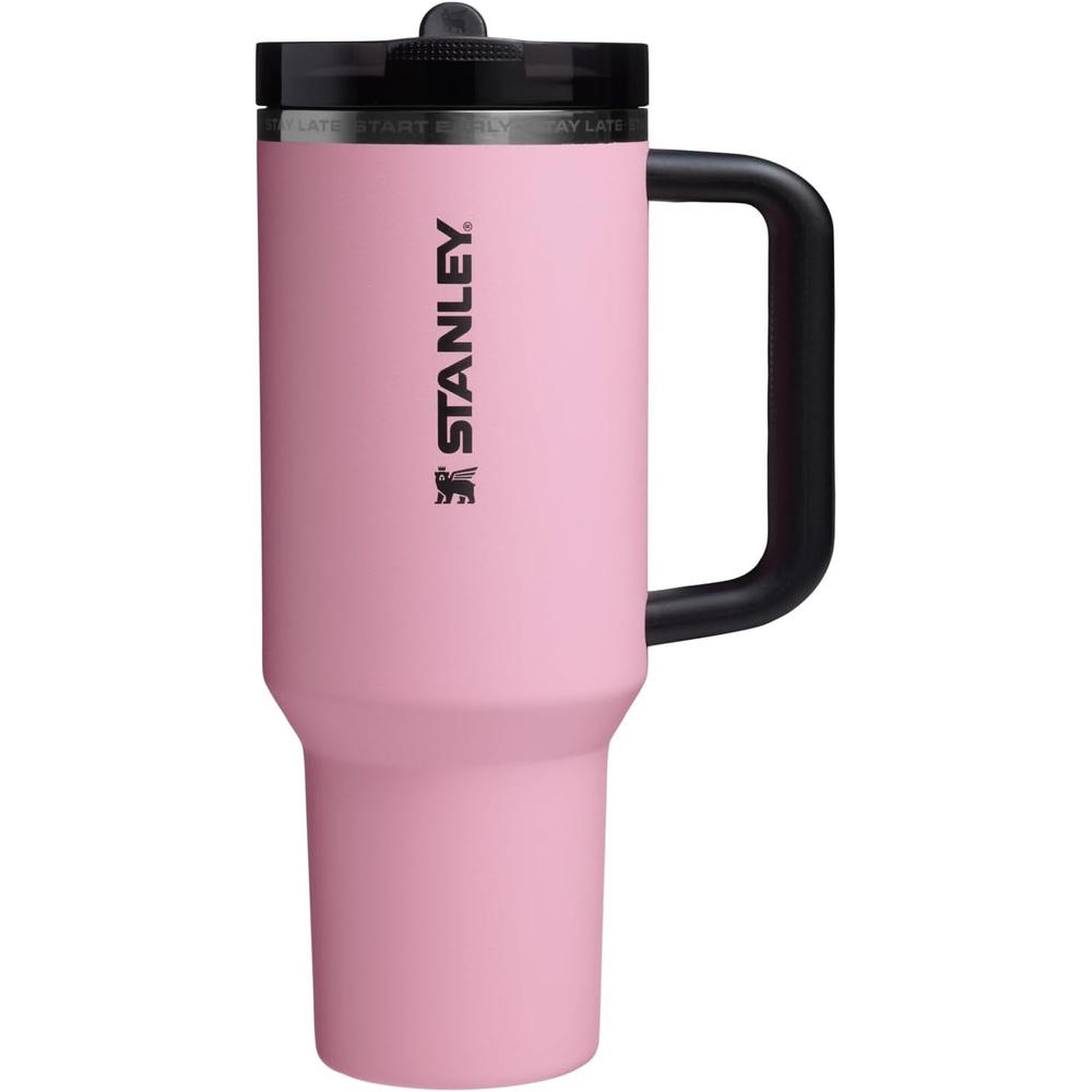 image:imageSTANLEY Quencher ProTour Flipstraw Tumbler 30 oz Caitlin Clark FutureMessi GOAT Pink