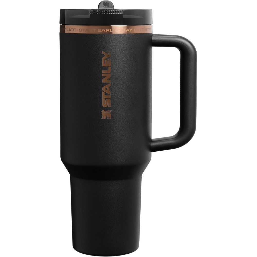 image:imageSTANLEY Quencher ProTour Flipstraw Tumbler 30 oz Caitlin Clark FutureMessi Goat Black