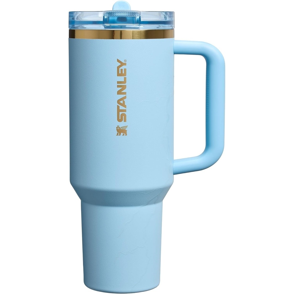 image:imageSTANLEY Quencher ProTour Flipstraw Tumbler 30 oz Caitlin Clark FutureMessi Striker Blue