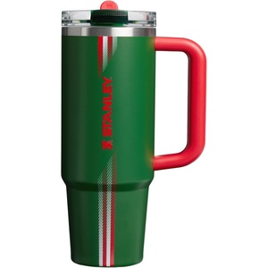 STANLEY Quencher ProTour Flipstraw Tumbler, 30 oz, Caitlin Clark Future(Team Dark Green Red)