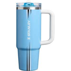 STANLEY Quencher ProTour Flipstraw Tumbler, 30 oz, Caitlin Clark Future(Team Light Blue White)