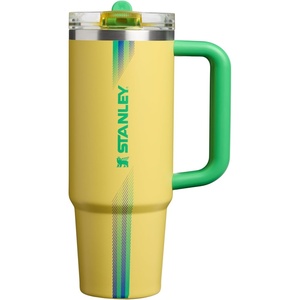 STANLEY Quencher ProTour Flipstraw Tumbler, 30 oz, Caitlin Clark Future(Team Yellow Green)