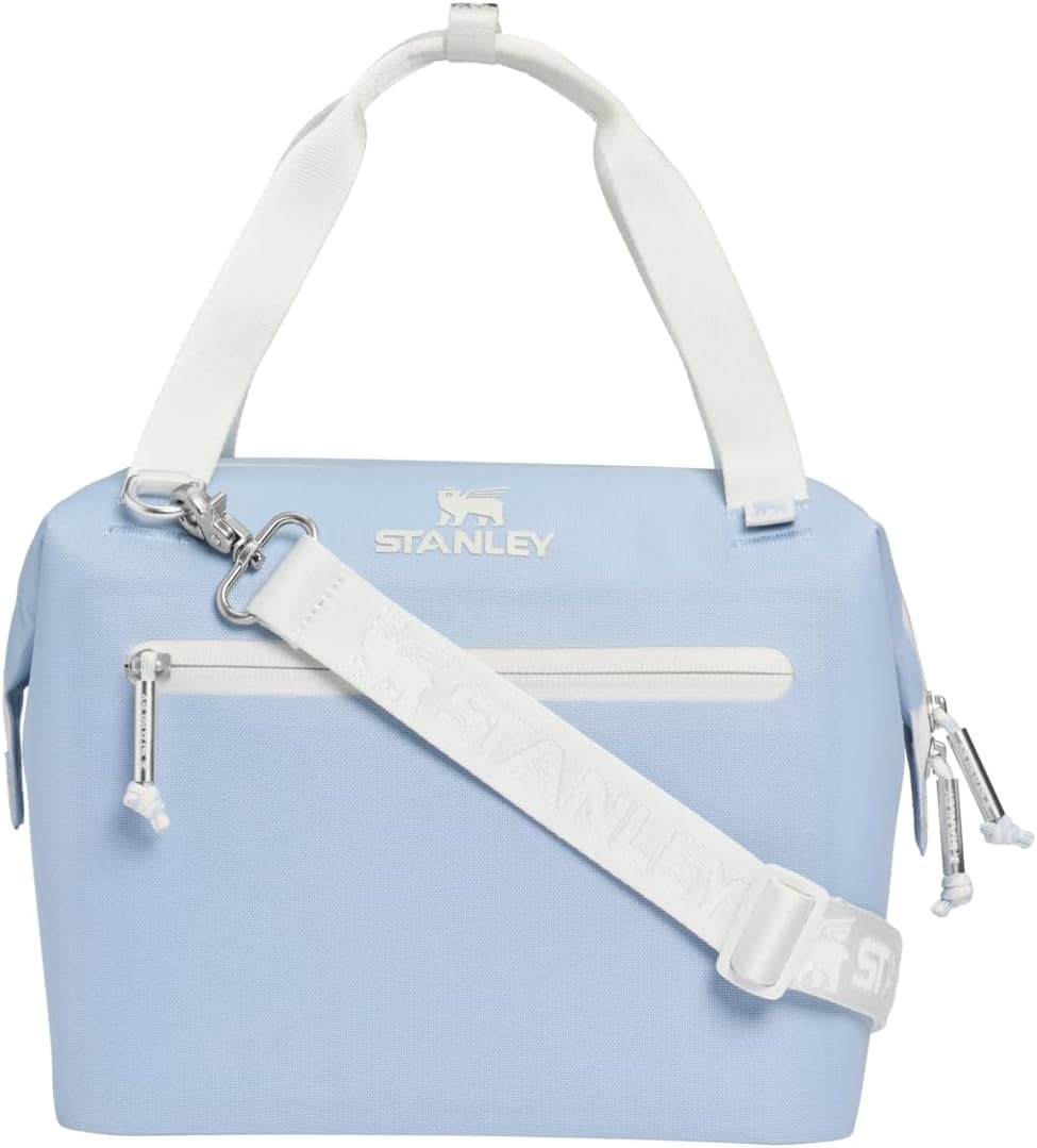 image:imageSTANLEY Julienne Soft Cooler Bag 74 qt Blue Dream Stone