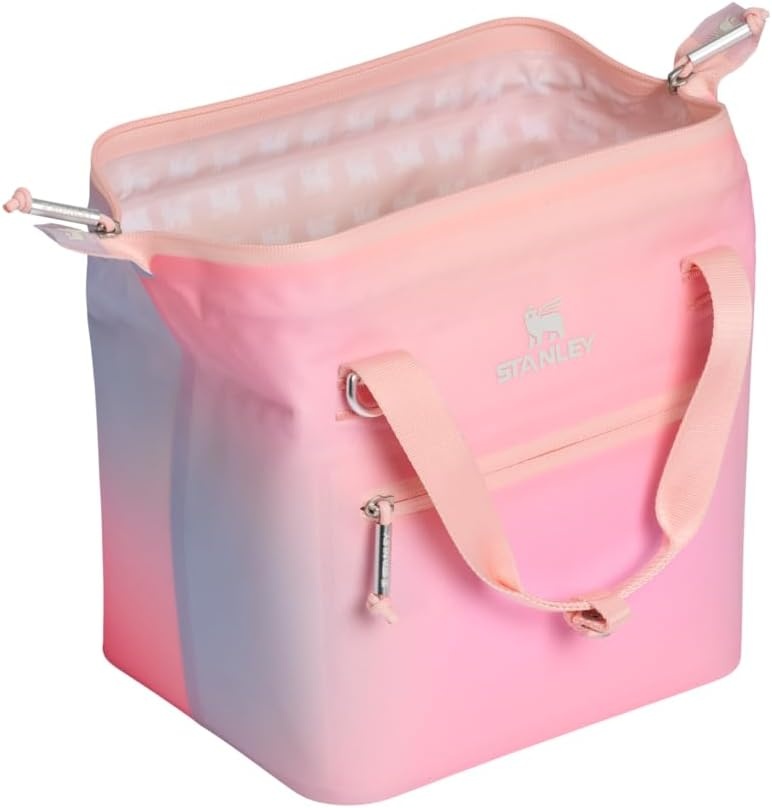 image:imageSTANLEY Julienne Soft Cooler Bag 74 qt Sunset Spiral