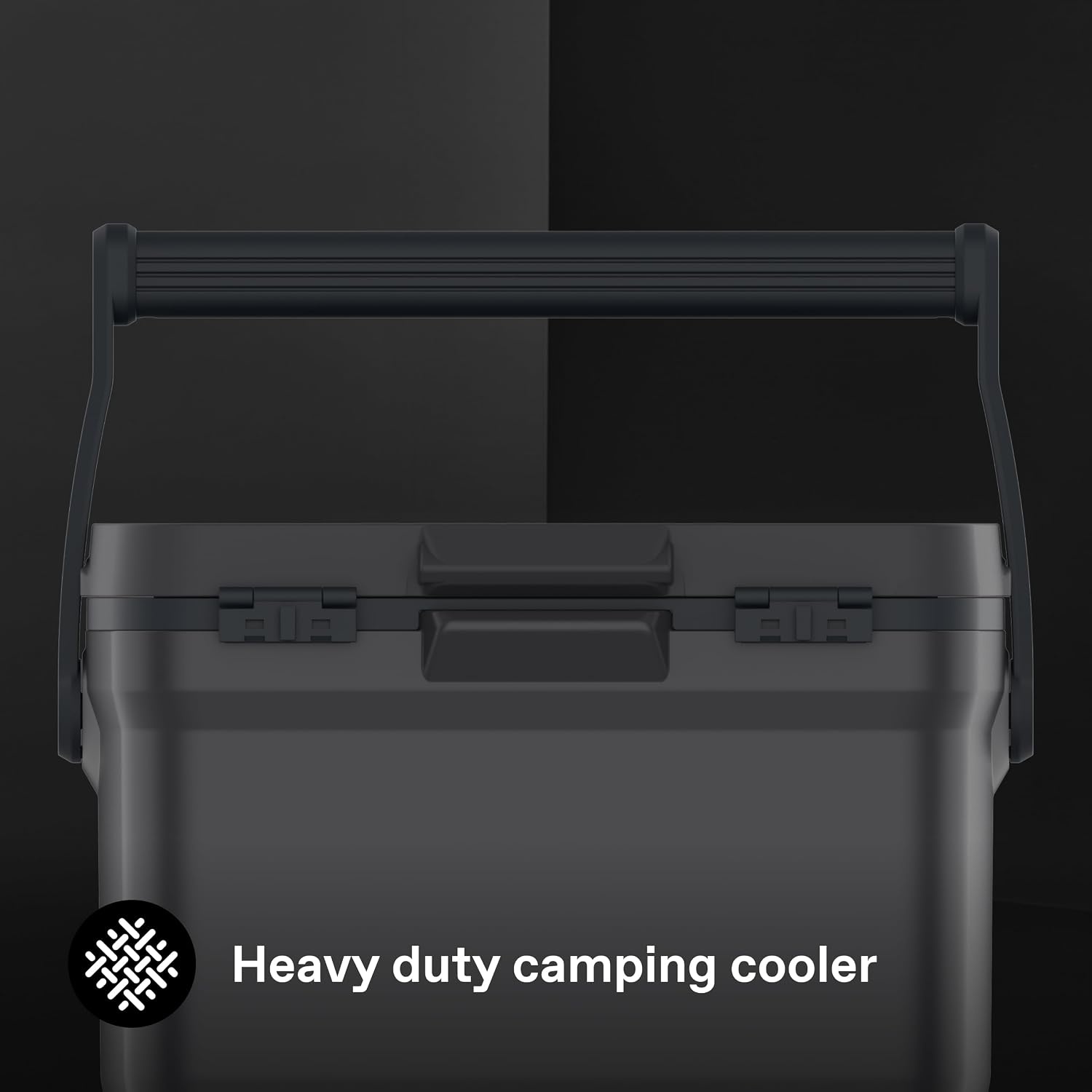 image:imageStanley 1913 Adventure EasyCarry Outdoor Cooler 151L Ice Cold For 36 Hours Cool Box BPAFree Chest Cooler With Adjustable Bungee System Rugged Travel Coolbox for 21 Cans LeakproofBlack