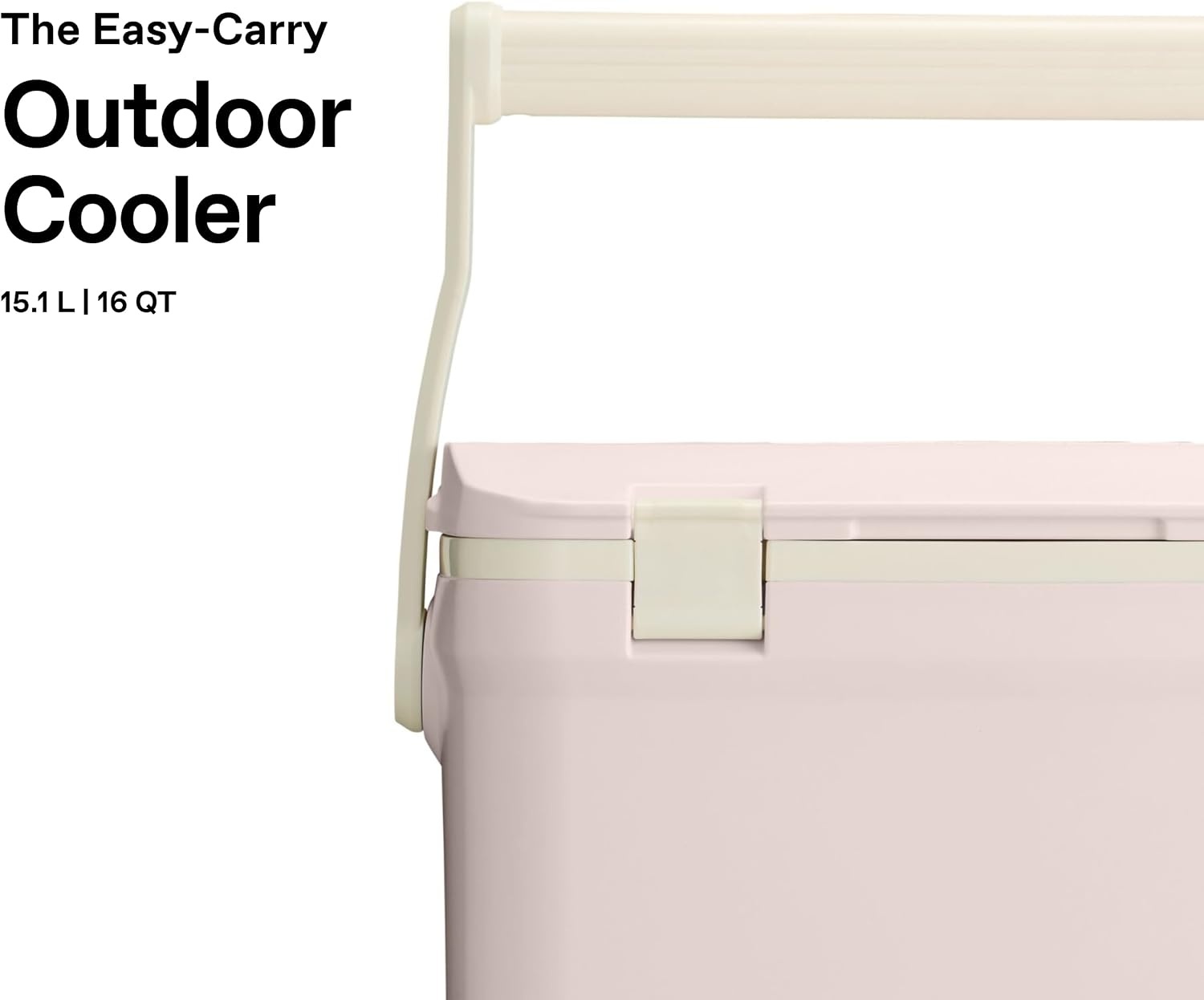 image:imageStanley 1913 Adventure Outdoor Cooler Ice Cold Up to 4 Days Cool Box BPAFree Chest Cooler Heavy Duty Camping Cooler Box Doubles as Seat Rugged Travel Coolbox LeakproofPink