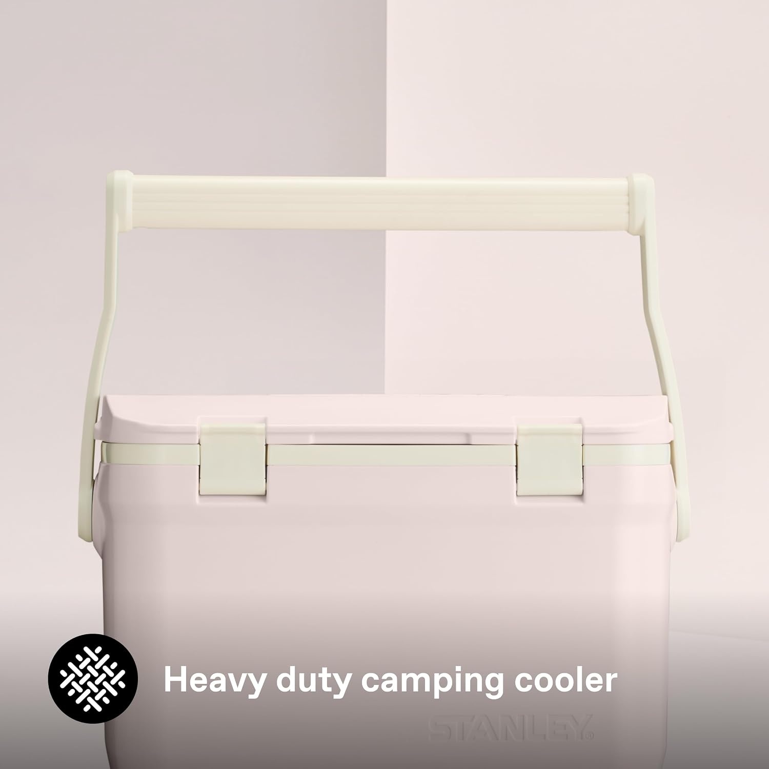 image:imageStanley 1913 Adventure Outdoor Cooler Ice Cold Up to 4 Days Cool Box BPAFree Chest Cooler Heavy Duty Camping Cooler Box Doubles as Seat Rugged Travel Coolbox LeakproofPink
