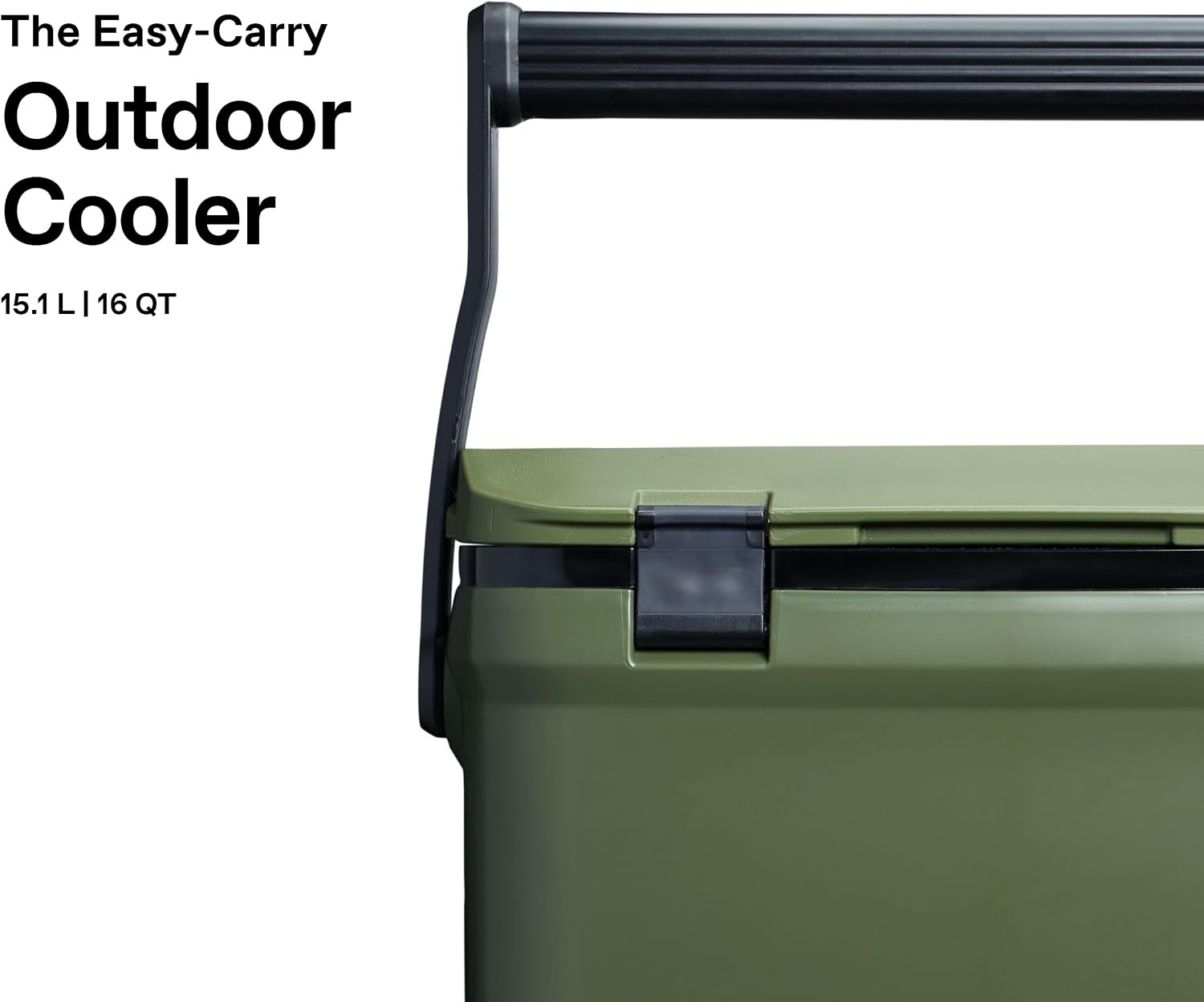image:imageStanley 1913 Adventure Outdoor Cooler Ice Cold Up to 4 Days Cool Box BPAFree Chest Cooler Heavy Duty Camping Cooler Box Doubles as Seat Rugged Travel Coolbox LeakproofKhaki