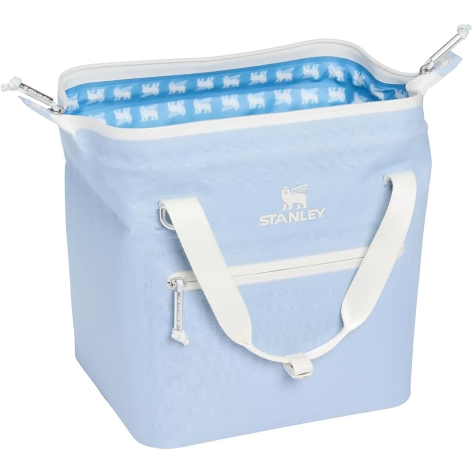image:imageSTANLEY Julienne Soft Cooler Bag 74 qt Blue Dream Stone