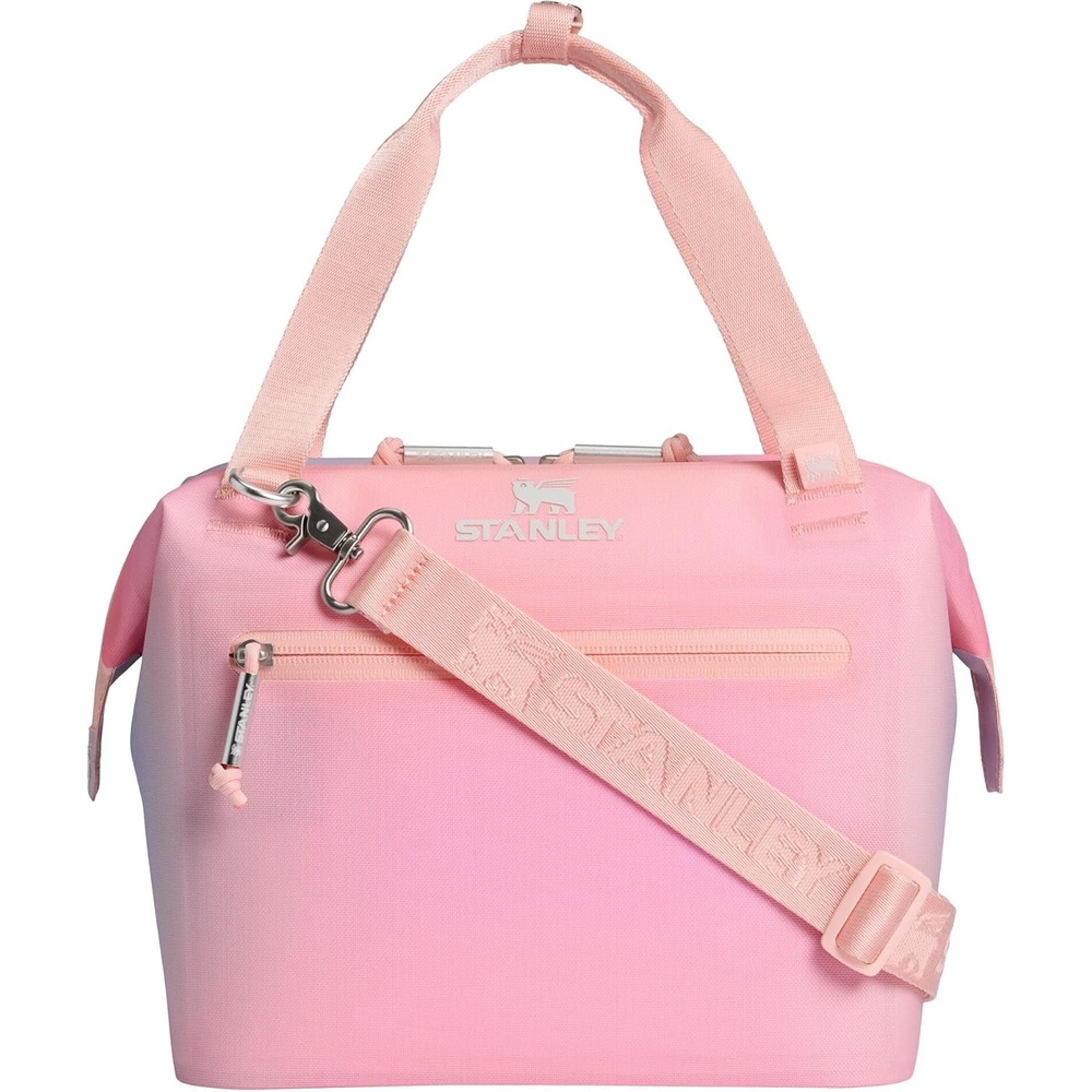 image:imageSTANLEY Julienne Soft Cooler Bag 74 qt Sunset Spiral