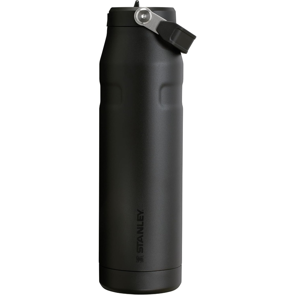 image:imageStanley 1913 Flip Straw Sports Water Bottle 07L  Cobalt ChartreuseBlack