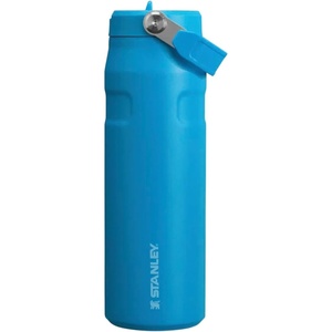 Stanley 1913 Flip Straw Sports Water Bottle 0.7L – Cobalt Chartreuse(Azure)